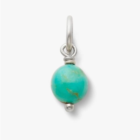 James Avery Turquoise Gemstone Pendant - Picture 7 of 8